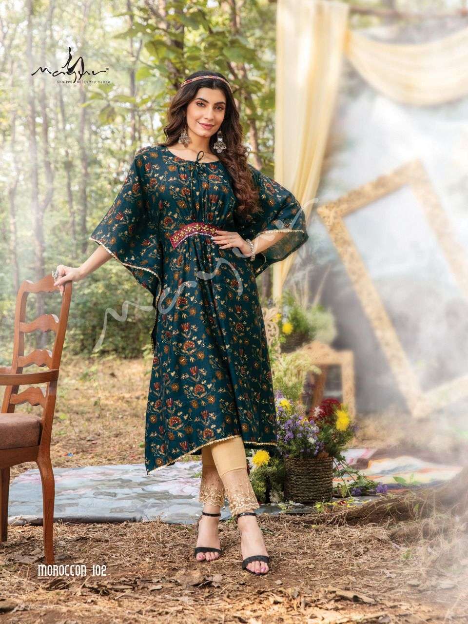 Brand Mayur - Moroccon - 102
